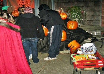نیمی از کانادایی‌ها برای هالووین شکلات جلوی خانه‌شان نمی‌گذارند