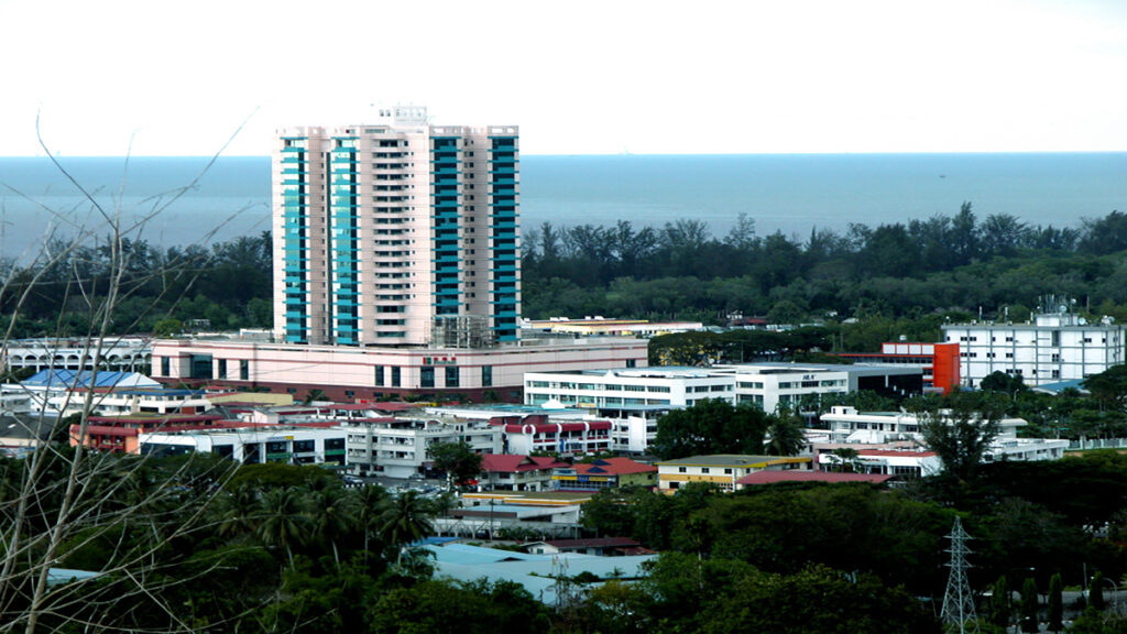 View of Miri City11111111111111111