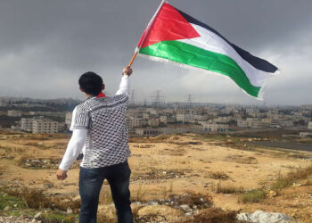 حامیان فلسطین در مرکز تورنتو گردهم آمدند