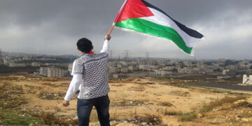 حامیان فلسطین در مرکز تورنتو گردهم آمدند