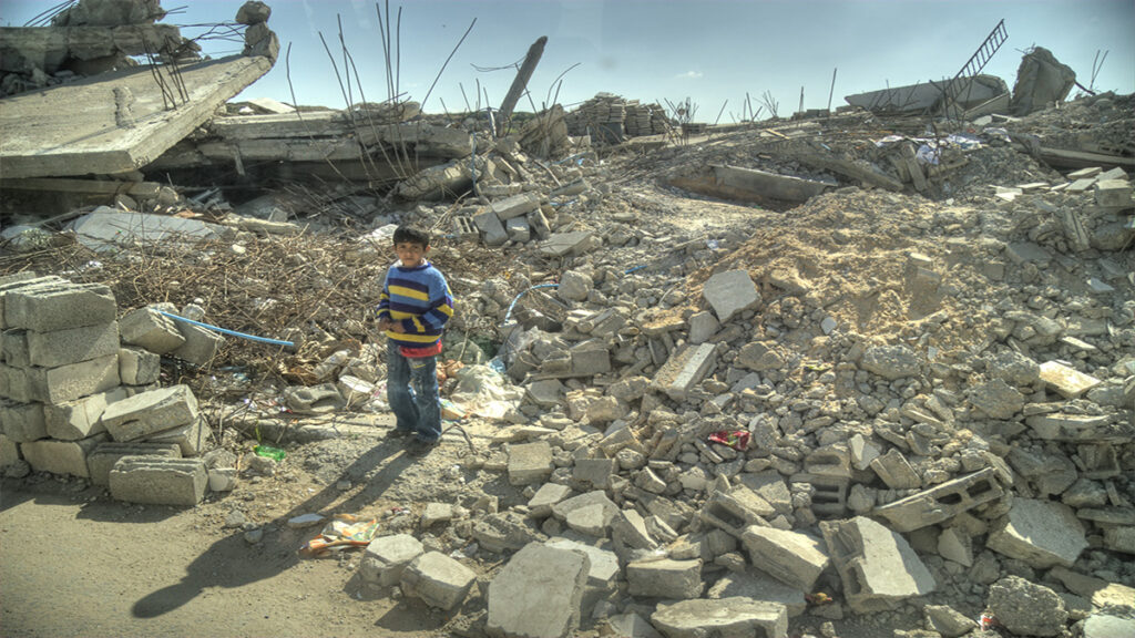 Destruction of Gaza 11111111111