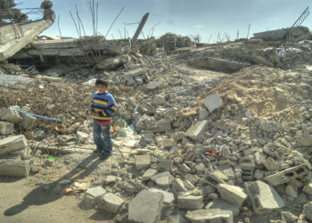 افزایش درگیری‌ها در غزه باعث فرار هزاران غیرنظامی از بخش جنوبی منطقه شد