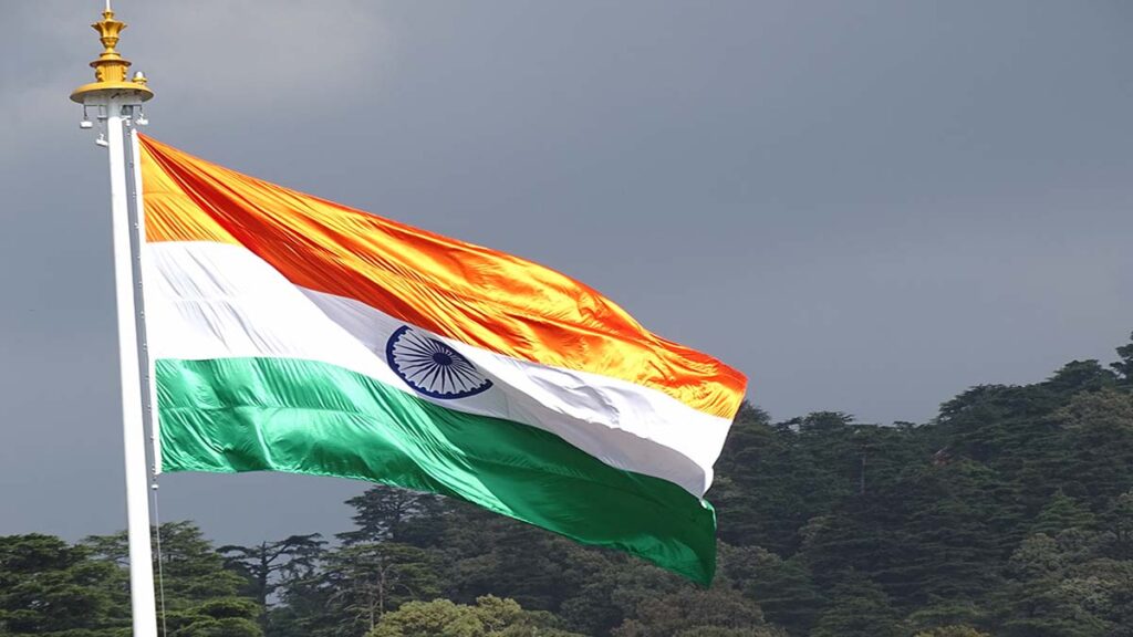 Indian Flag T1111111111111