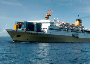 یک مقام آمریکایی می‌گوید کشتی متعلق به اسرائیل هدف حمله ایران قرار گرفت