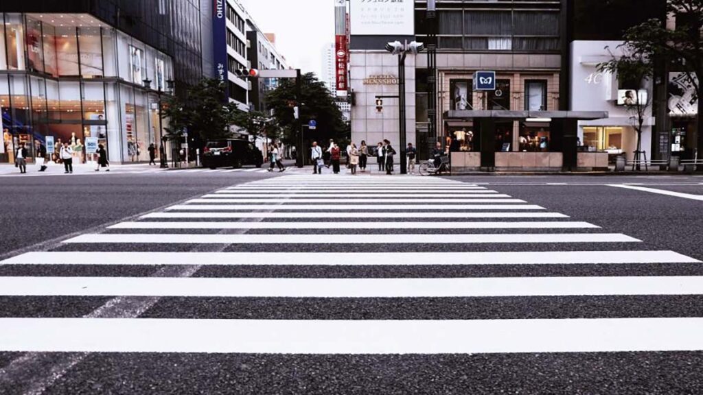 pedestrian crossing11111111111