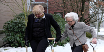افزایش نگرانی از گم یا مفقود شدن سالمندان کانادایی به دلیل زوال عقل
