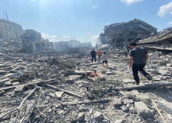 آخرین پناهگاه‌های غزه زیر آتش بمب‌های اسرائیل