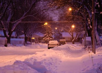 هشدارهای سرمای شدید در کانادا ادامه دارد