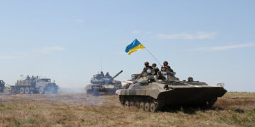 کانادا تجهیزات بیشتری به اوکراین می‌فرستد