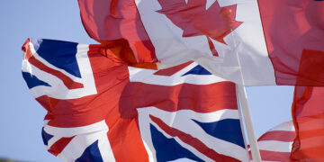 انگلیس از مذاکرات تجاری با کانادا کناره‌گیری کرد