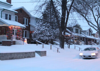 هشدار وقوع طوفان زمستانی در استان‌های انتاریو و کبک