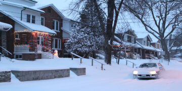 هشدار وقوع طوفان زمستانی در استان‌های انتاریو و کبک