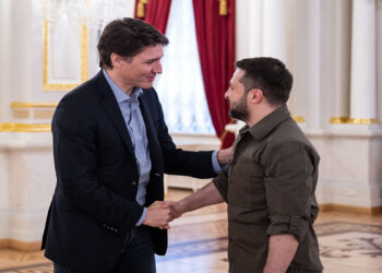 تاکید ترودو بر حمایت کانادا از اوکراین تا هر زمان که لازم است