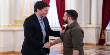 تاکید ترودو بر حمایت کانادا از اوکراین تا هر زمان که لازم است