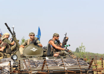 متحدان ناتو ایده مکرون برای اعزام نیرو به اوکراین را رد کردند