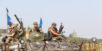 متحدان ناتو ایده مکرون برای اعزام نیرو به اوکراین را رد کردند