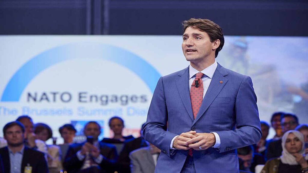 Justin Trudeau NATO Engages1111