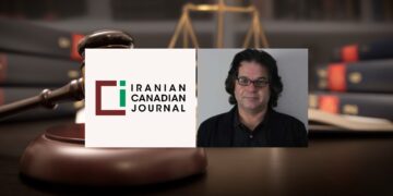 نوشته شهرام تابع محمدی درباره ژورنال ایرانیان کانادا به دلیل “نقض قوانین” حذف شد