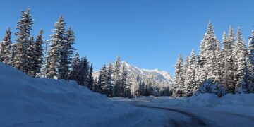 هشدار سرمای شدید برای برخی از استان‌های کانادا