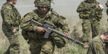  وضعیت آمادگی رزمی نیروهای مسلح کانادا رو به افول است