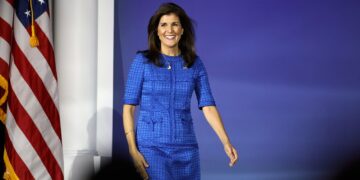 نیکی هیلی نامزدی حزب جمهوری خواه را به ترامپ واگذار کرد