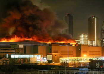 تعداد کشته‌‌های تالار کنسرت کروکوس مسکو به ۱۱۵ نفر رسید