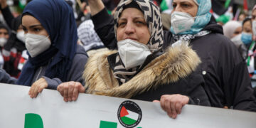 اعتراض دانشجویان در سراسرآمریکا برای فلسطین و افزایش سرکوب‌ها