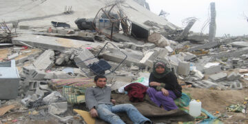 بمب‌گذاری کامیون کمک‌رسانی کانادا در غزه در یک حمله هدفمند