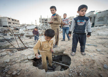 دفتر حقوق بشر سازمان ملل: دست قربانیان غزه در گورهای دسته‌جمعی بسته شده است