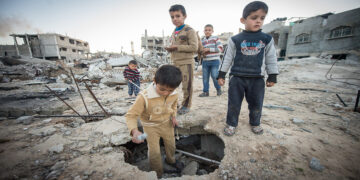 دفتر حقوق بشر سازمان ملل: دست قربانیان غزه در گورهای دسته‌جمعی بسته شده است