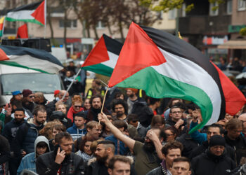 دانشگاه مک‌گیل کانادا به اعتراضات حمایتی آمریکا از فلسطین پیوست