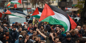 دانشگاه مک‌گیل کانادا به اعتراضات حمایتی آمریکا از فلسطین پیوست