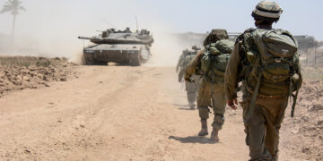 حمله ارتش اسرائیل به مدرسه ای در جبلیه