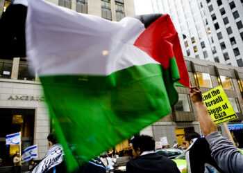 اعتراض حامیان فلسطین در دانشگاه مک‌گیل کانادا، ادامه دارد