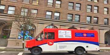 پست کانادا سال گذشته 748 میلیون دلار از دست داد