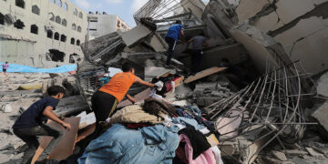 دیده‌بان حقوق بشر: اسرائیل به امدادگران در غزه حمله کرده است