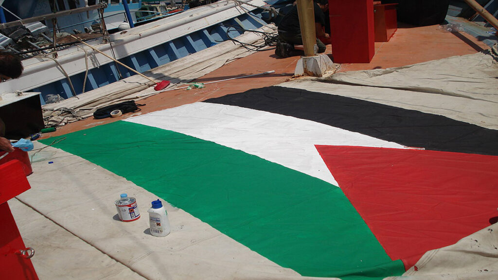 Palestinian11111Free Gaza boat