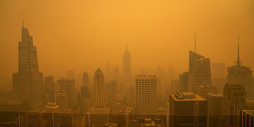 هشدار هواشناسی برای برخی از استان‌های کانادا