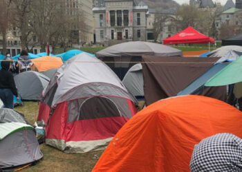 اعتراضات دانشگاهیان حامی صلح در کانادا؛ صلح طلبی، دانشجو و دانشگاه