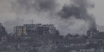 حمله روز گذشته اسرائیل به اردوگاه آورگان 32 کشته بر جا گذاشت