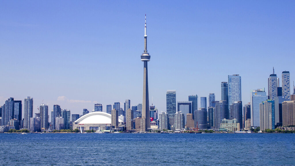 Toronto Skyline 11111111