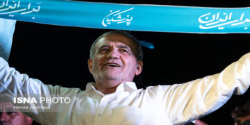 مسعود پزشکیان، رئیس جمهور ایران شد