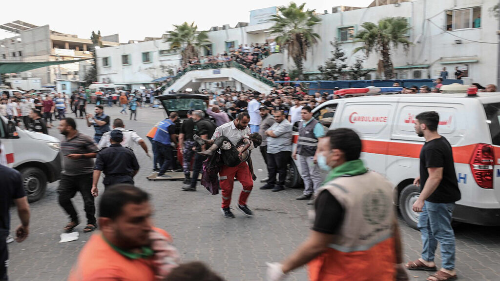 Damage in Gaza Strip du111111111