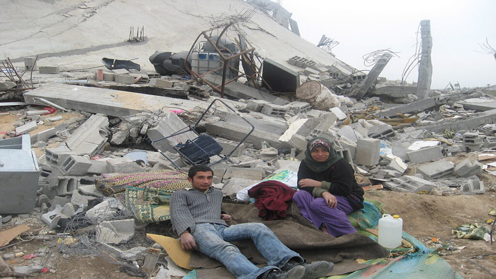 Gaza homeless peo1111a