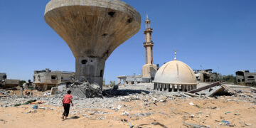 گسترش عملیات نظامی اسرائیل/ دستور فرار اسرائیل برای ساکنان مرکز غزه