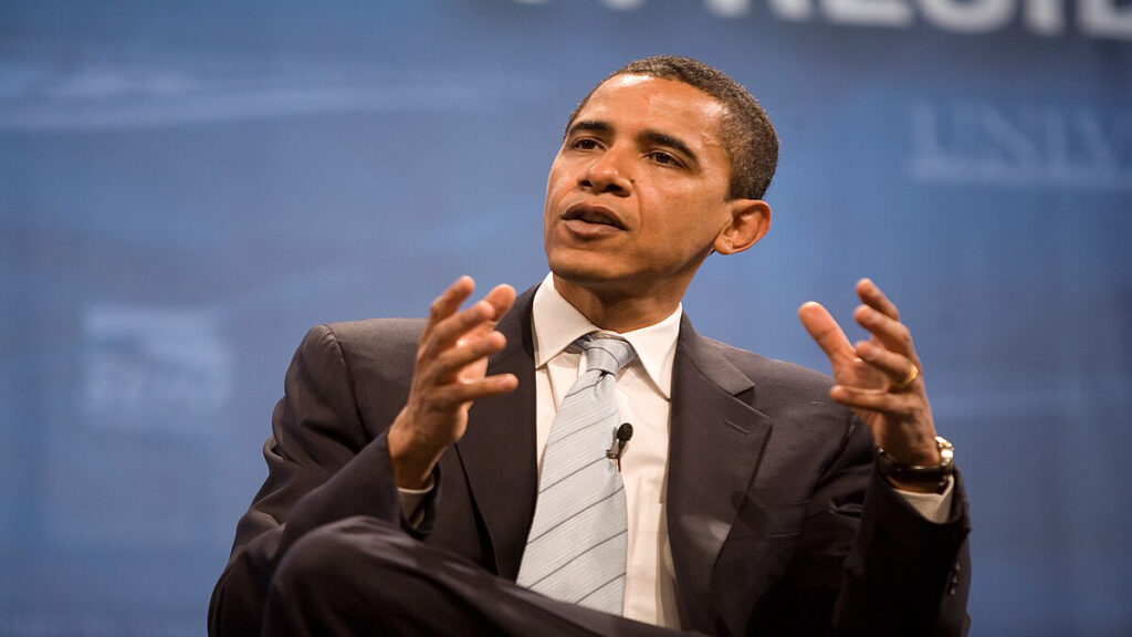 Barack Obama at Forum