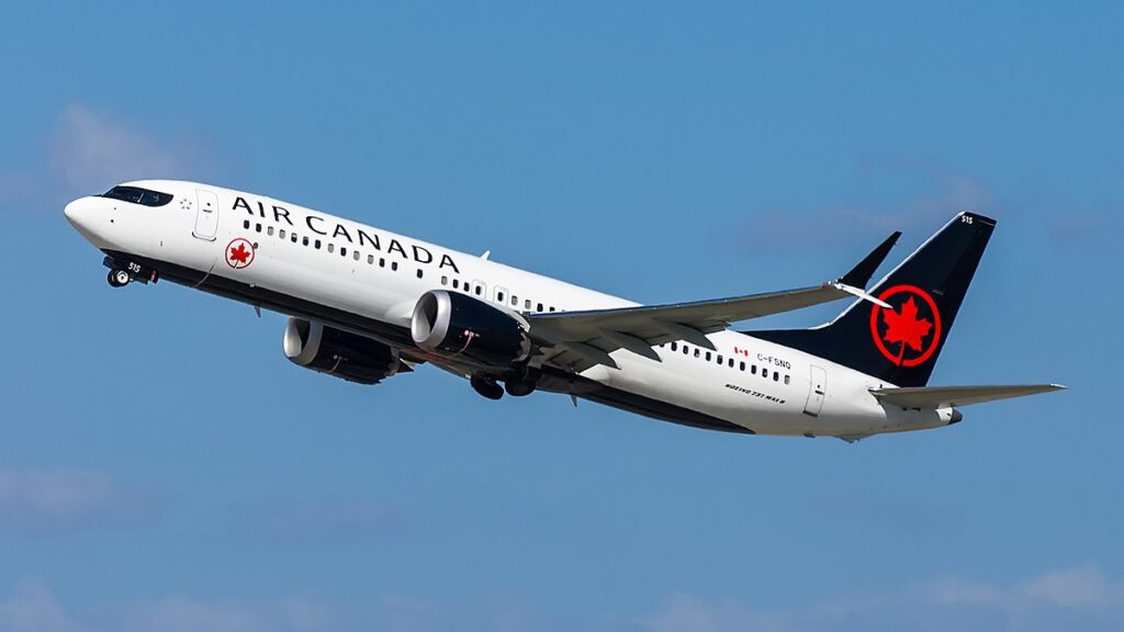 C FSNQ Boeing 737 MAX 8 Air Canada 1