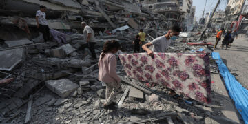 حمله اسرائیل به شمال غزه حداقل 109 کشته برجای گذاشت