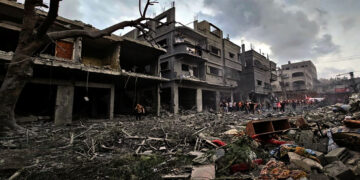 حملات امروز اسرائیل به غزه، دست‌کم 50 کشته بر جای گذاشت