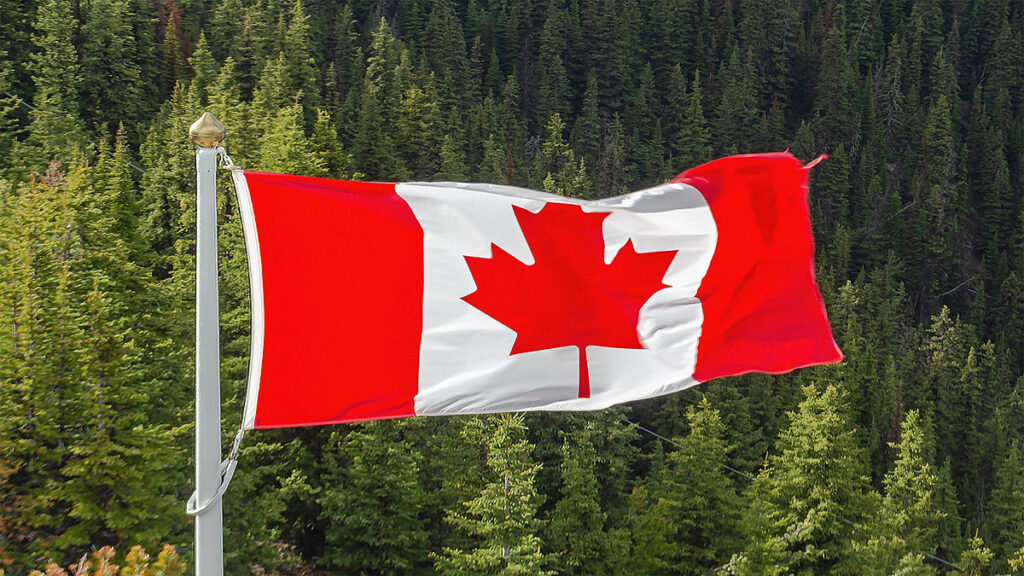 National Flag 1111of Canada 2